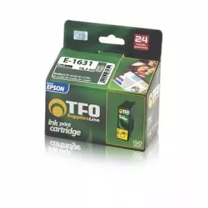 Tusz TFO do Epson 16XL E-1631 (T1631) 18.2ml czarny