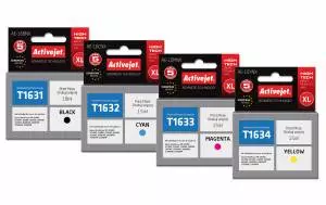 Zestaw Activejet do Epson 16XL 4 tusze CMYK