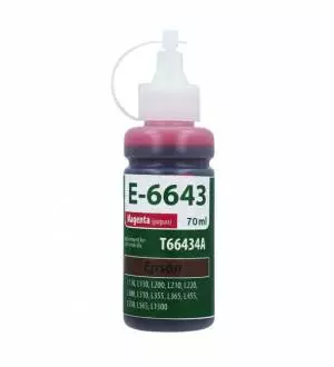 Tusz TFO do Epson magenta E-6643 (T6643, Ma) 70ml