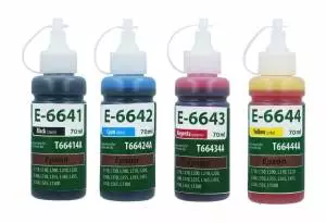 Zestaw TFO 4 tusze do Epson T664 4x 70ml CMYK