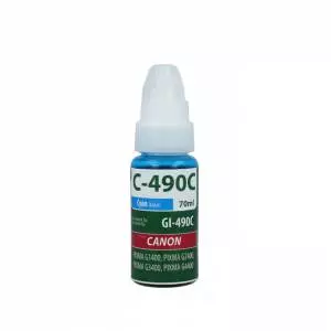 Tusz do Canon  TFO C-490C (GI-490C) 70ml