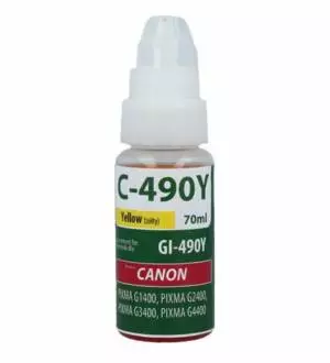 Tusz do Canon TFO C-490Y (GI-490Y) 70ml