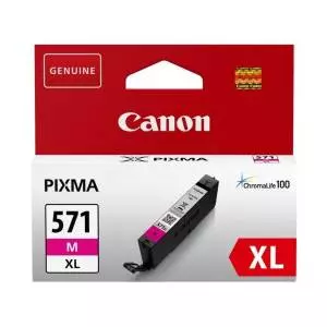 Tusz Canon 0333C001 oryginał CLI-571MXL 11 ml czerwony