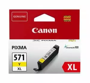 Tusz Canon 0334C001 oryginał CLI-571YXL 11 ml żółty