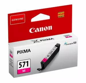 Tusz Canon 0387C001 oryginał CLI-571M 6.5 ml czerwony