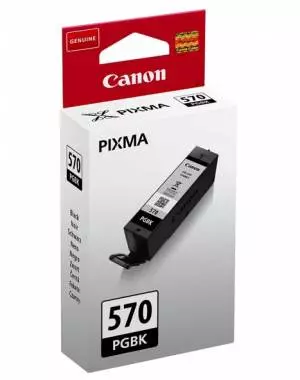 Tusz Canon 0372C001 oryginał PGI-570PGBK 15 ml czarny