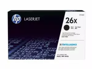 Toner HP CF226X oryginał HP 26X 9000 stron czarny