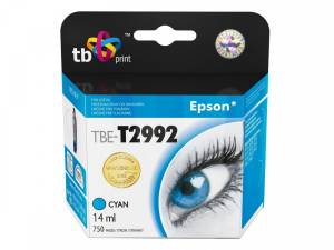 Tusz TB Print do Epson XP 235 TBE-T2992 cyjan 100% nowy