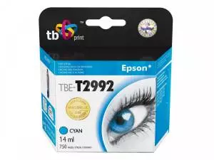 Tusz TB Print do Epson XP 235 TBE-T2992 cyjan 100% nowy