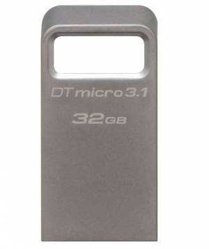 Pendrive Kingston (32 GB | USB 3.0/USB 3.1) metalowy srebrny