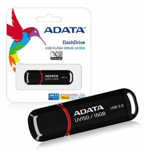 Pendrive Adata DashDrive Value UV150 16GB USB 3.0 czarny