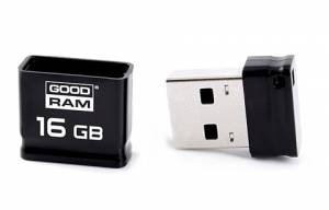 Pendrive GoodRam PICCOLO 16GB USB2.0 Czarny