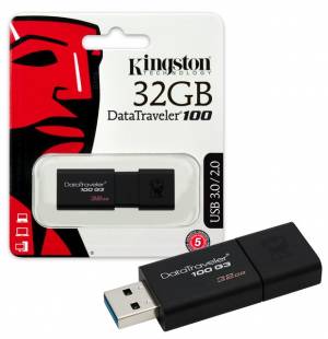 Pendrive Kingston Data Traveler 100G3 32GB USB 3.0