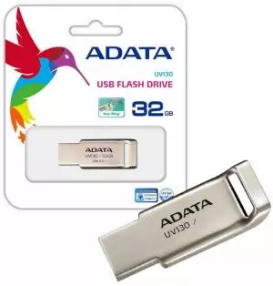 Pendrive ADATA DashDrive UV130 32GB USB2.0 Złoty Alu