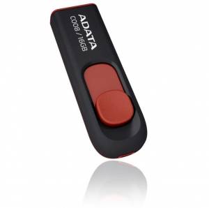Pendrive Adata DashDrive Classic C008 16GB USB 2.0 czarno-czerwony