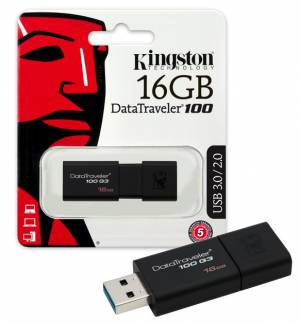 Pendrive Kingston Data Traveler 100G3 16GB USB 3.0