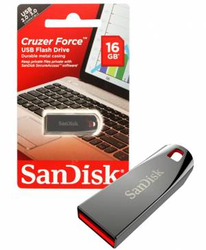 Pendrive SanDiskCruzer Force 16GB USB Flash Drive
