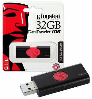 Pendrive Kingston Data Traveler 106 32GB 100MB/s