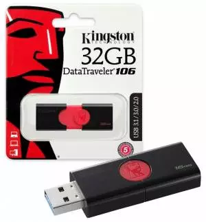 Pendrive Kingston Data Traveler 106 32GB 100MB/s