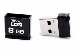 Pendrive GoodRam PICCOLO 8GB USB2.0 Czarny