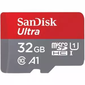 Karta SanDisk Ultra microSDHC 32GB 98MB/s A1 + Adapter SD