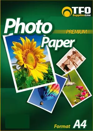 Papier Foto TFO A4 120g 20ark matowy, samoprzylepny