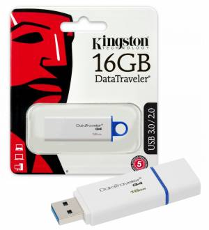 Pendrive Kingston Data Traveler I G4 16GB USB 3.0