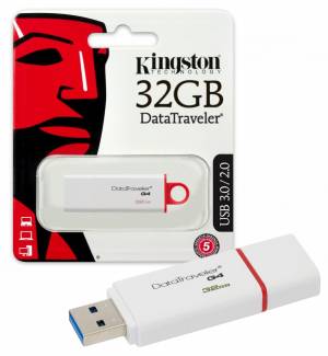 Pendrive Kingston Data Traveler I G4 32GB USB 3.0
