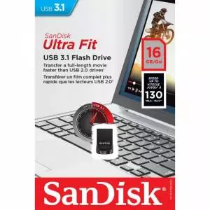 Pendrive SanDisk ULTRA FIT USB 3.1 16GB 130MB/s