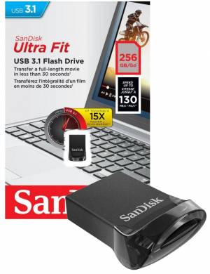 Pendrive SanDisk ULTRA FIT USB 3.1 256GB 130MB/s