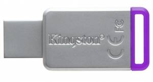 Pendrive Kingston Data Traveler 50 8GB USB 3.0 metal