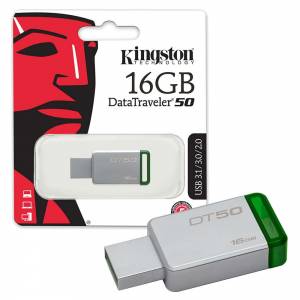 Pendrive Kingston Data Traveler 50 16GB USB 3.0 metal