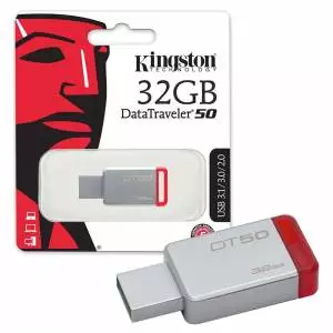 Pendrive Kingston Data Traveler 50 32GB USB 3.0 metal