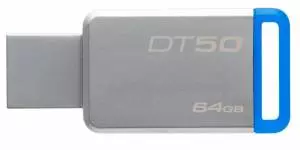 Pendrive Kingston Data Traveler 50 64GB USB 3.0 metal