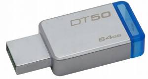 Pendrive Kingston Data Traveler 50 64GB USB 3.0 metal