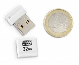 Pendrive GoodRam PICCOLO 32GB USB2.0 Biały