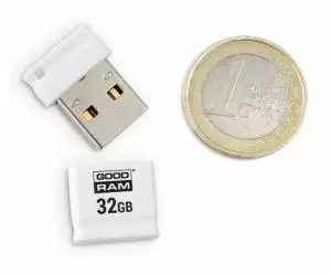 Pendrive GoodRam PICCOLO 32GB USB2.0 Biały