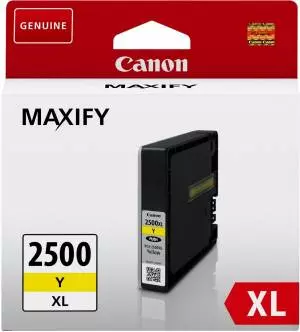 Tusz Canon PGI-2500XL oryginał YELLOW 9267B001