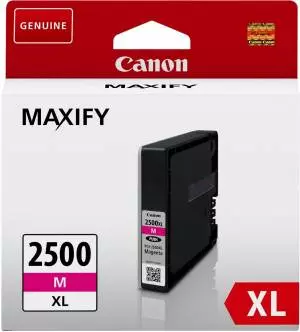 Tusz Canon PGI-2500XL oryginał MAGENTA 9266B001