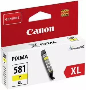 Tusz Canon CLI-581XL oryginał YELLOW 2051C001