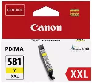 Tusz Canon CLI-581XXL oryginał YELLOW 1997C001