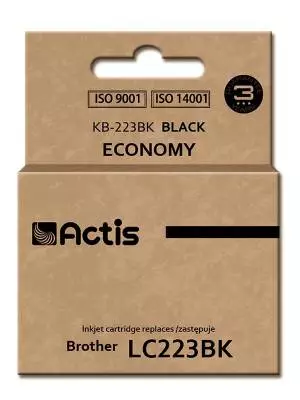 Tusz ACTIS KB-223Bk Brother LC223BK 16 ml