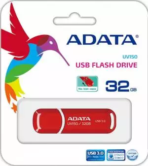 DashDrive Value UV150 32GB USB3.0 czerwony