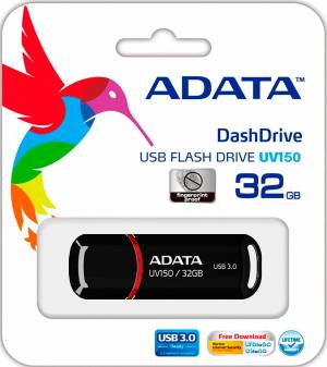 DashDrive Value UV150 32GB USB3.0 czarny