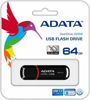 DashDrive Value UV150 64GB USB3.0 Czarny