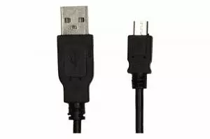 Kabel USB - Micro USB 50 cm czarny