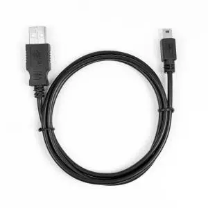 Kabel USB - Mini USB 1 m czarny