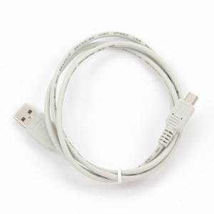 Kabel USB - mini USB 0.9 m Gembird biały