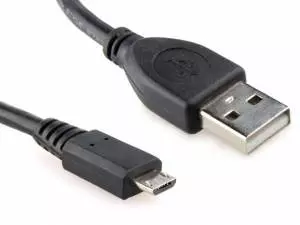 Kabel USB - micro USB 0.5 m Gembird czarny