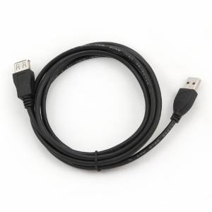 Kabel przedłużacz USB typ A 2.0 Gembird 1.8 m